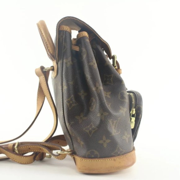 Louis Vuitton Montsouris Backpack Mini 6LV1121K - Picture 7 of 12